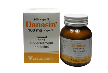 DANASIN 100 MG 100 KAPSUL